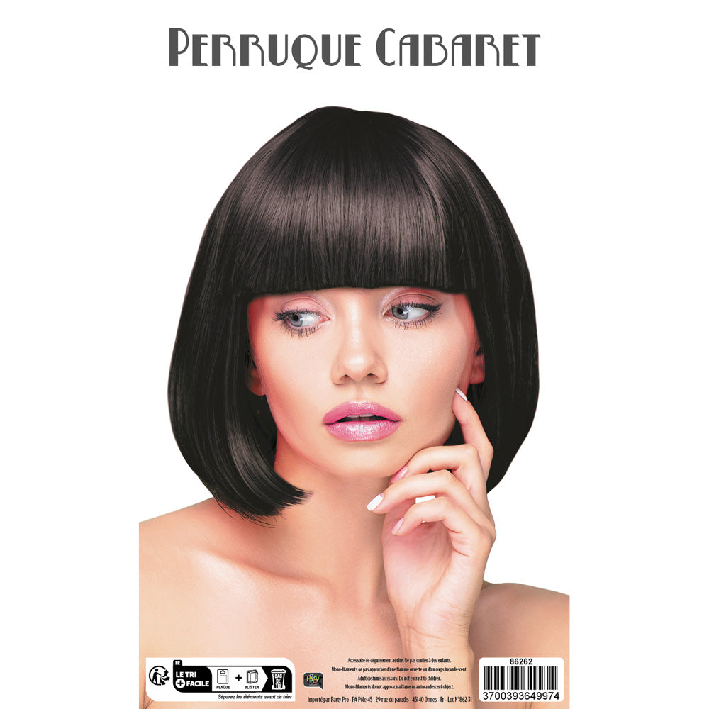 PERRUQUE CABARET