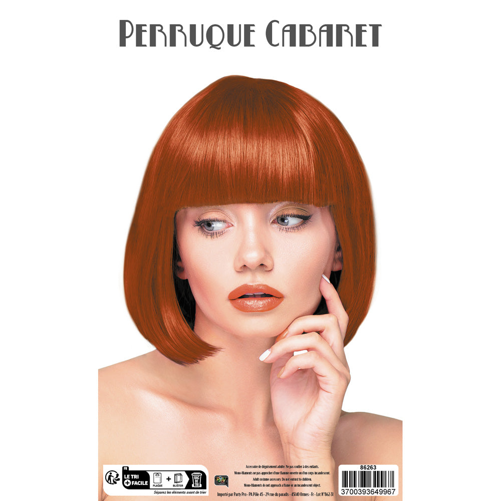 PERRUQUE CABARET