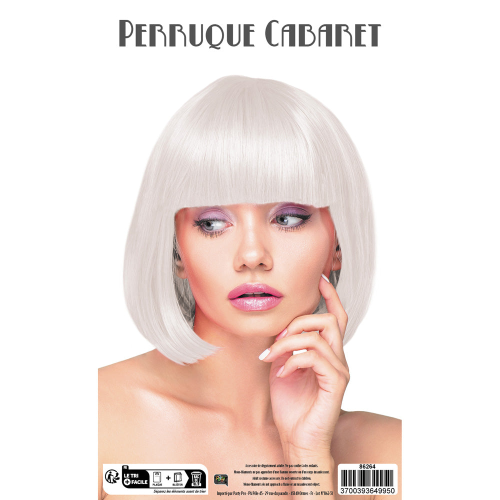 PERRUQUE CABARET