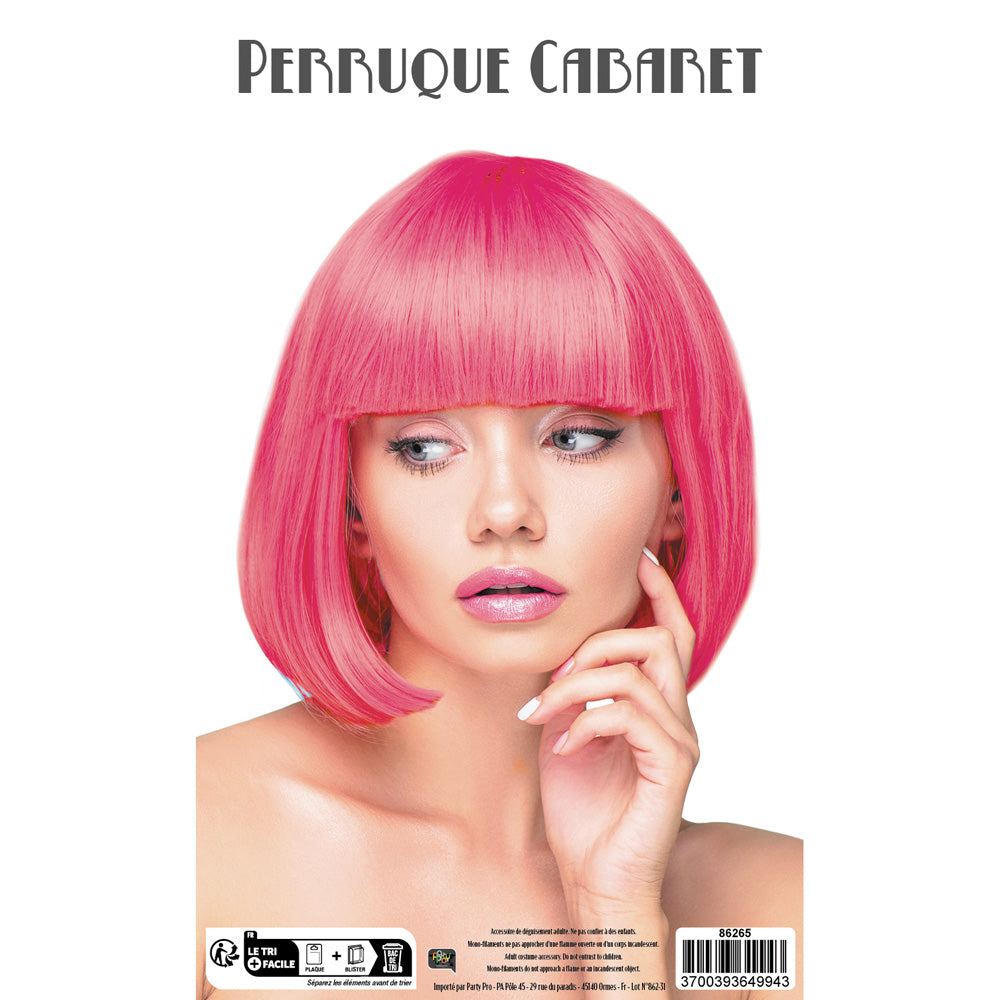 PERRUQUE CABARET