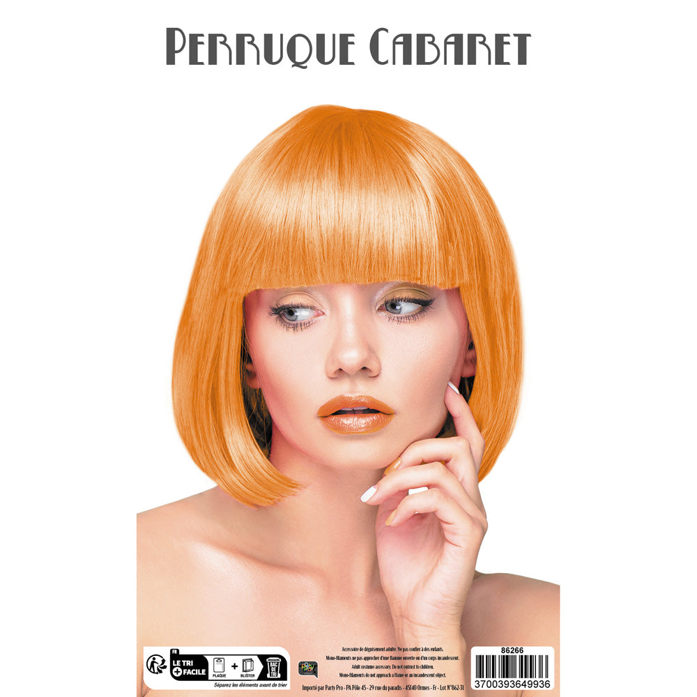 PERRUQUE CABARET