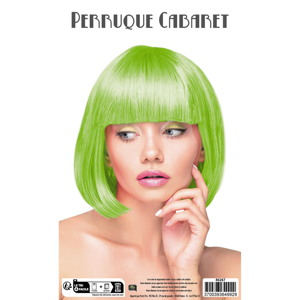 PERRUQUE CABARET