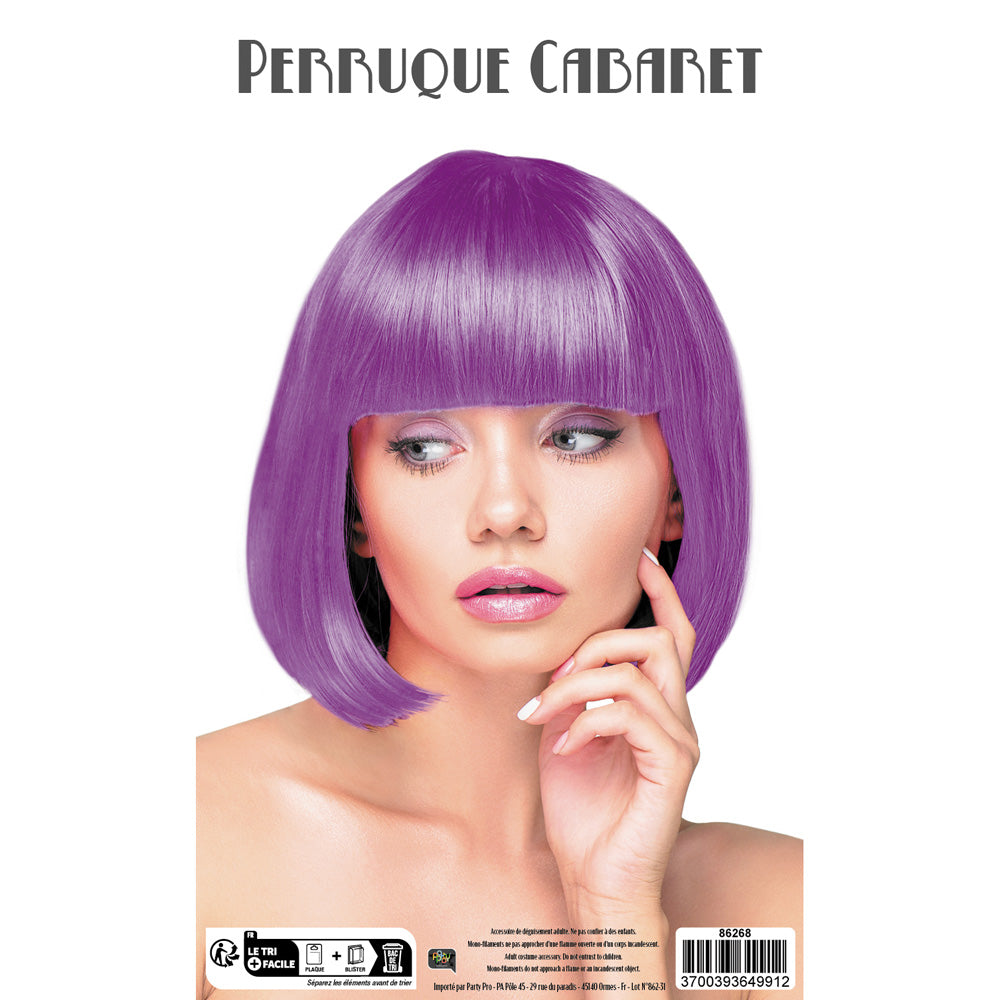 PERRUQUE CABARET