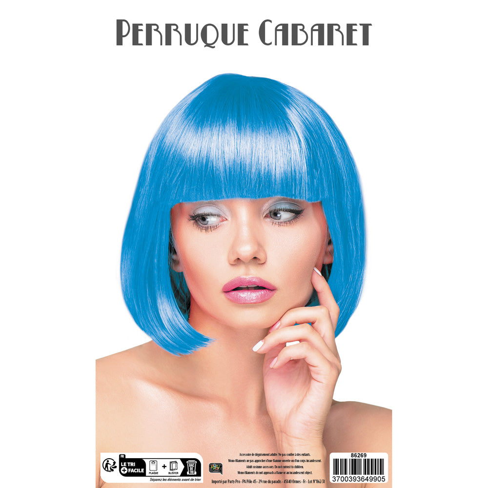PERRUQUE CABARET