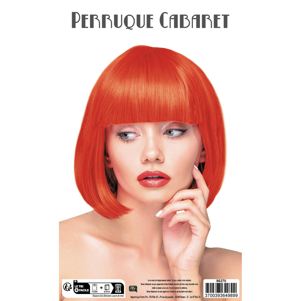 PERRUQUE CABARET
