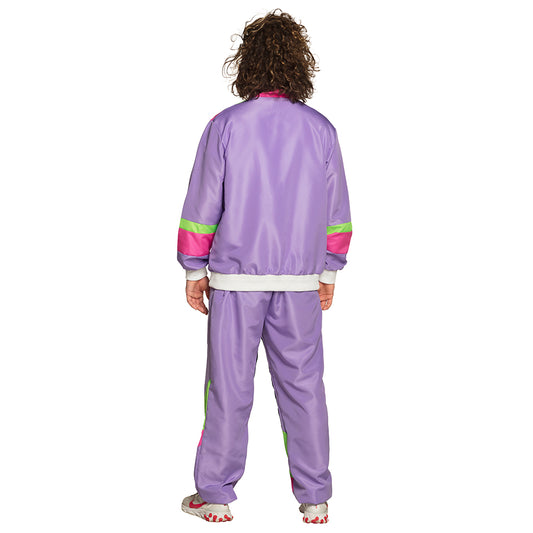 Survêtement Retro homme violet
