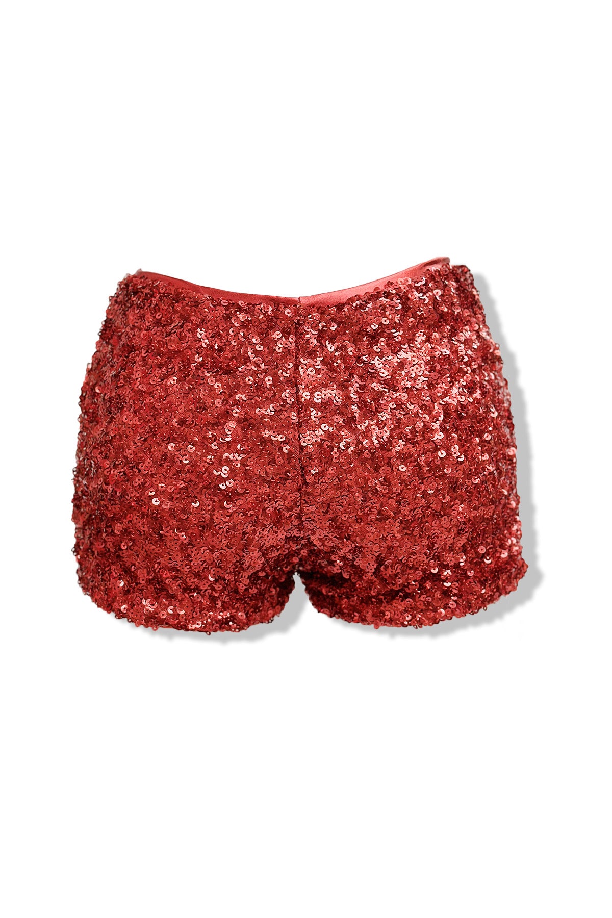 Short Femme Paillettes Perles - Confortable, Léger, Respirant - Idéal Pour Le Sport Ou Un Look élégant