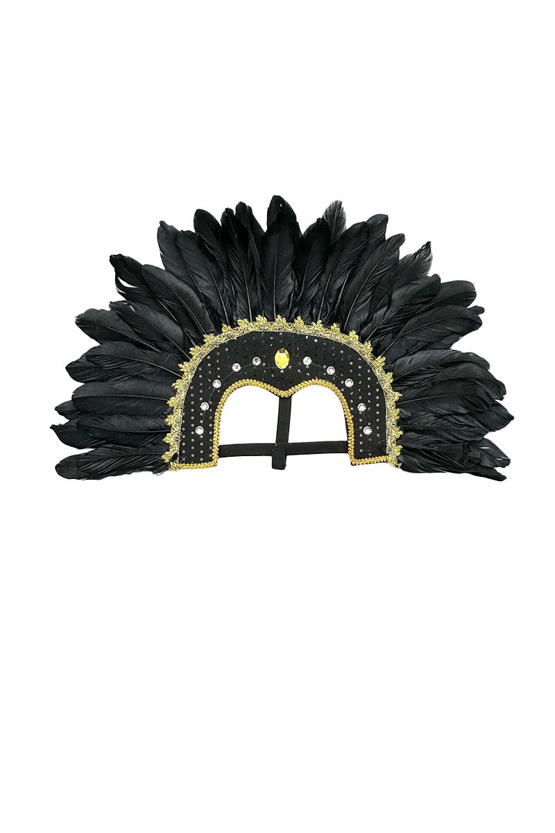 Coiffe Plume Terry